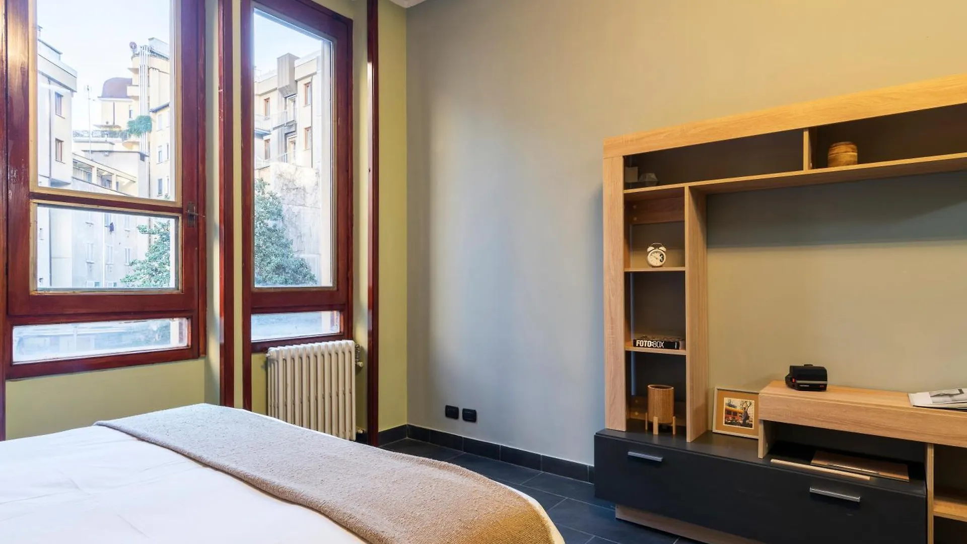 Centrale Flexyrent - Steps From Train Station Milan Italy